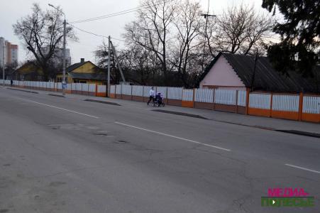 Подъзды к частным домам по ул.Красная очень удобные