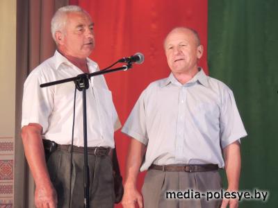 Поют Григорий Вабищевич и Николай Протосовицкий