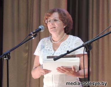 Председатель Брестской областной оргагизации ОО =БелТИЗ= Ирина Леонидовна Юреня