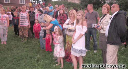 Разам са старшынёй Пінкавіцкага сельвыканкаму