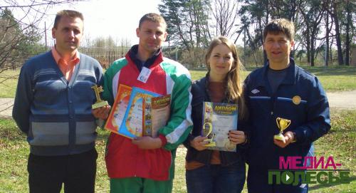 Руководители РФСК районов О.Кондрашкин, Н.Вакулич, С.Шиман, И.Гапон