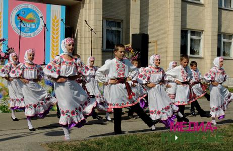 Самые маленькие участники концертной программы