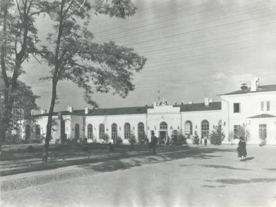 Довоенные годы