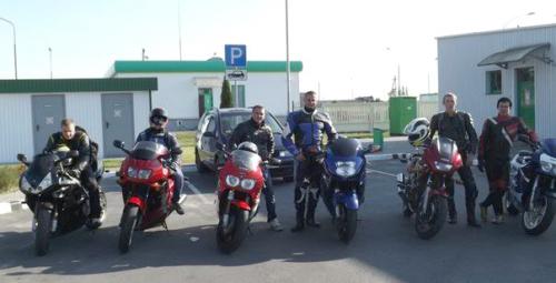 Столинские байкеры