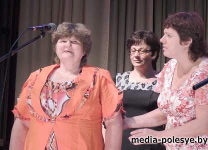 Светлана Столярчук, Раиса Шпаковская, Вера Жук