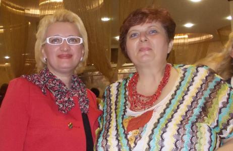 Т.Лободзинская и С.Конончук. Фото из личного архива С.Конончук