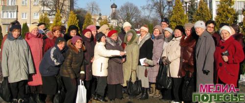 Фото на память на пл.Ленина