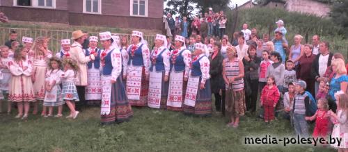 У часе мерапрыемства