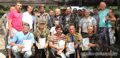 Участники и победители соревнований по стрельбе из охотничьего оружия