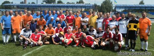 Участники соревнований. Фото предоставлено В.И. Мойсюком для Медиа-Полесья