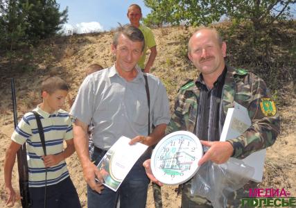 Виктор Трушко - обладатель второго места