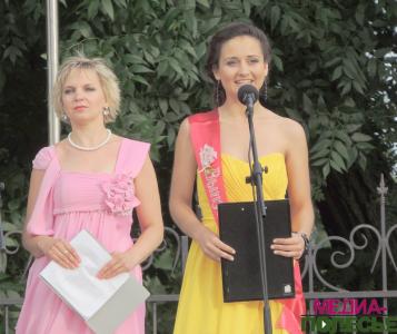 Выпускница Анна Денищиц