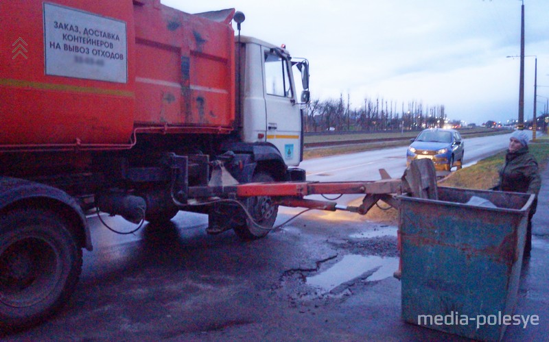 «Мусоровоз» приезжает по расписанию