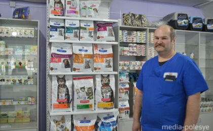Ветеринарный врач Алексей Саганович