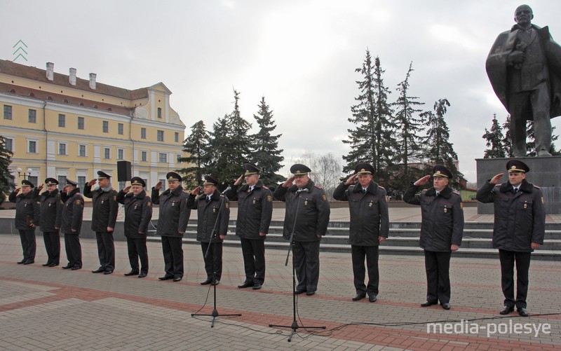 Руководители милицейских подразделений