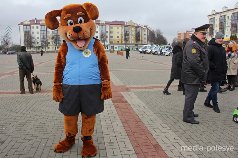 Маскот Департамента охраны