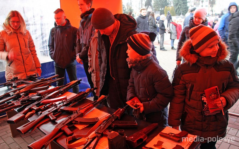 Выставка оружия