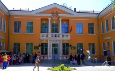 Филиал детской поликлиники в Пинске. Фото из архива Медиа-Полесья