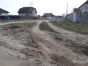 Грунтовые дороги погрейдируют