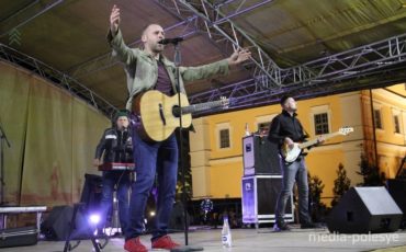 Концерты группы J:МОРС в Пинске