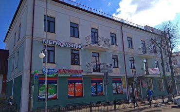 Магазин «Калінка» располагается в этом здании