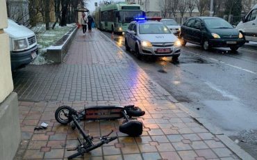 Фото ГАИ Минска