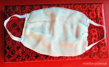 Маска за 1,8 руб. куплена в пинской аптеке