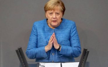 Канцлер Германии Ангела Меркель © EPA-EFE/HAYOUNG JEON