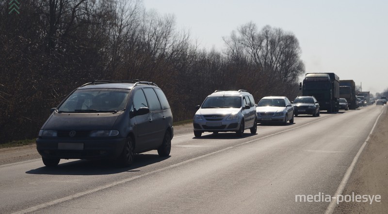 Желающих попасть в Пинск немного