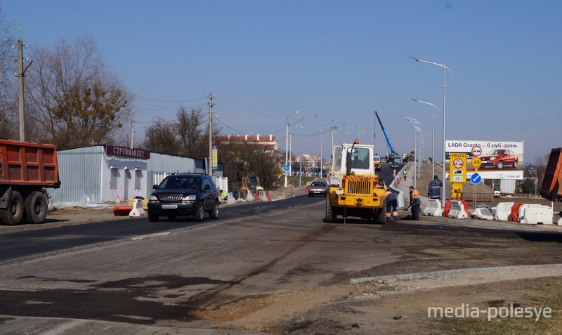 Движение по одной стороне дороги