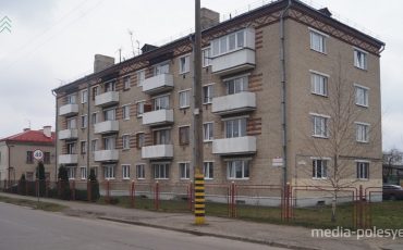 В этом районе города живут незрячие и слабовидящие люди