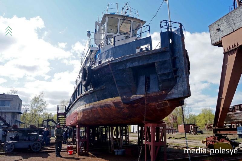 Пинский судоремонтный завод давно находится в кризисе. Фото иллюстрационное