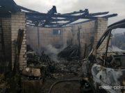 Фото предоставлено Лунинецким РОЧС