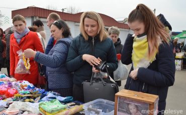 Лунинчане участвуют в благом деле