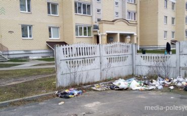 Фото представлено Лунинецким райЦГиЭ