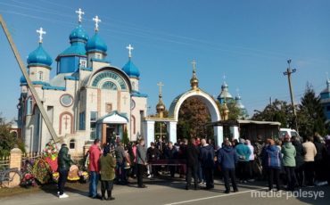 Матушку похоронили на родине – в Рубле Столинского района