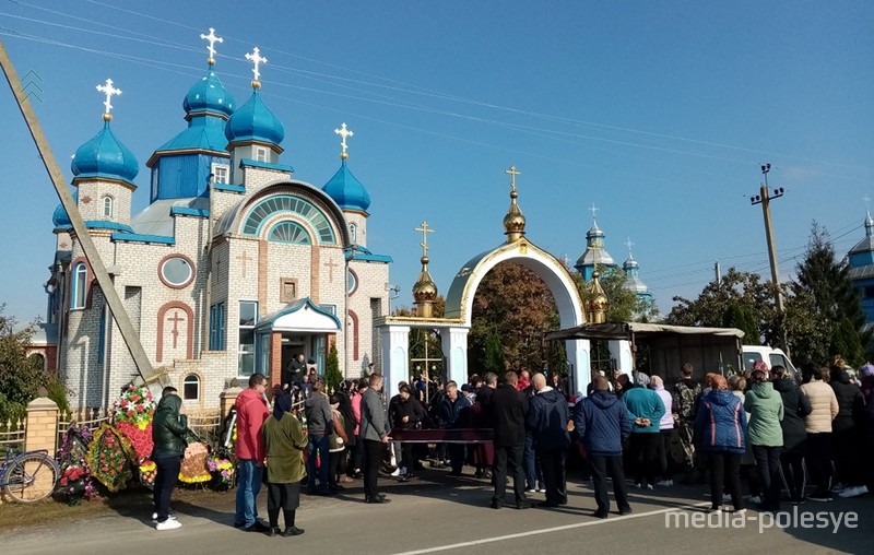 Матушку похоронили на родине – в Рубле Столинского района