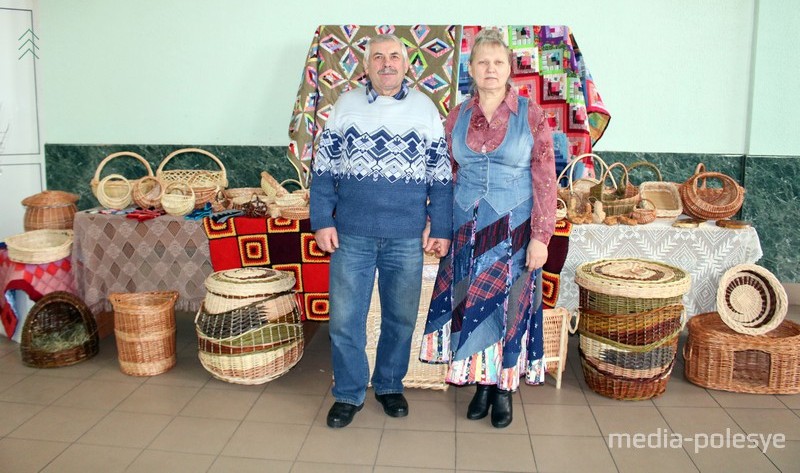 Владимир и Прасковья Полукошко