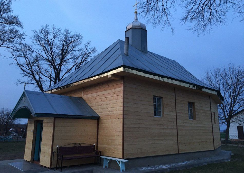 Так церковь в Рухче выглядит сейчас. Фото: телеграм-канал Спадчына