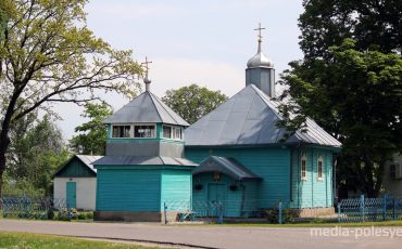 Такой церковь в Рухче была раньше
