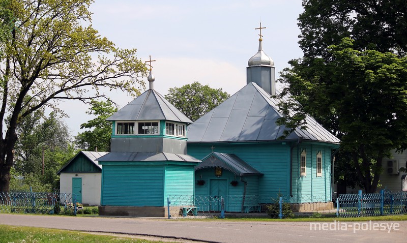 Такой церковь в Рухче была раньше