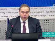 Министр здравоохранения Беларуси Владимир Караник