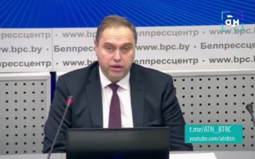 Министр здравоохранения Беларуси Владимир Караник