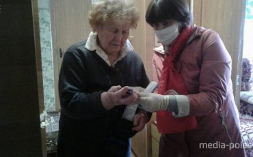 Фото предоставлено райорганизацией Красного Креста