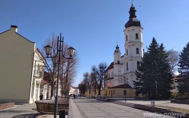 Пинский кафедральный костёл Успения Святой Девы Марии