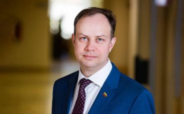 Министр здравоохранения Литвы Аурелиюс Верига. Фото: sputniknews.lt