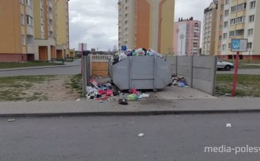 Фото предоставлено читателями Медиа-Полесья