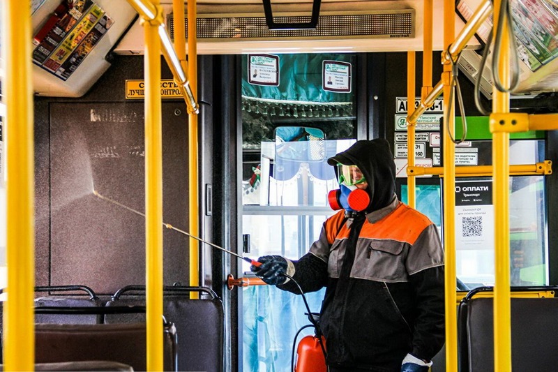 Фото с сайта Пинского автобусного парка