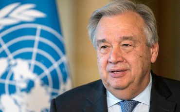 Антониу Гутерриш. Фото EPA