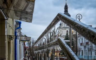 Весной бывают зимние сюрпризы. Фото Александра Шатохина